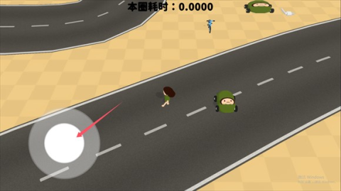 黏脚赛车 第1张图