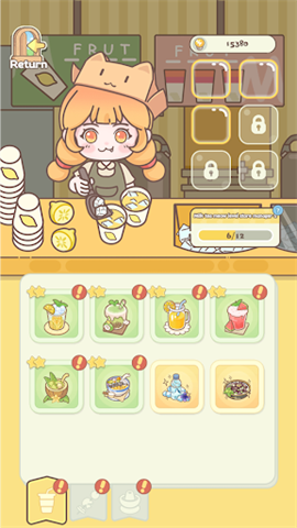 喵小镇餐厅游戏