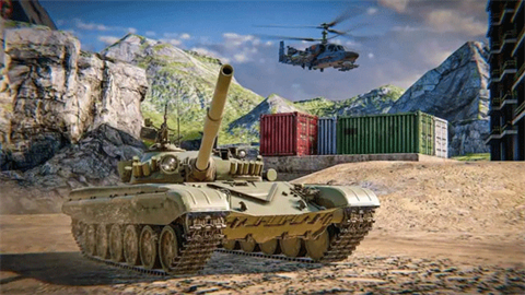 MWT坦克战争（MWT Tank Battles）游戏