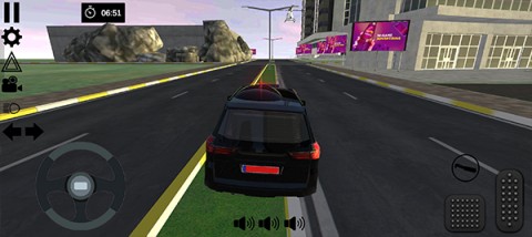 保护总统模拟器(Police Car Convoy Guard) 第6张图