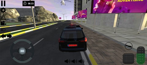 保护总统模拟器(Police Car Convoy Guard) 第7张图