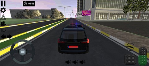 保护总统模拟器(Police Car Convoy Guard) 第9张图