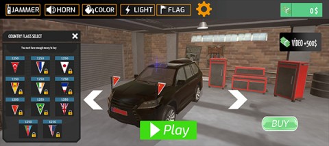 保护总统模拟器(Police Car Convoy Guard) 第3张图