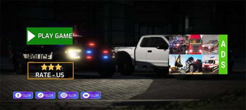 保护总统模拟器(Police Car Convoy Guard) 第2张图