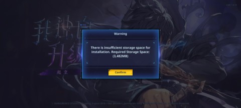 我独自升级Arise 第4张图