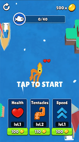 鱿鱼钓鱼（SquidFishing） 第1张图
