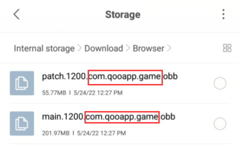 QooApp游戏盒 第1张图