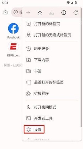 Kiwi Browser 第1张图