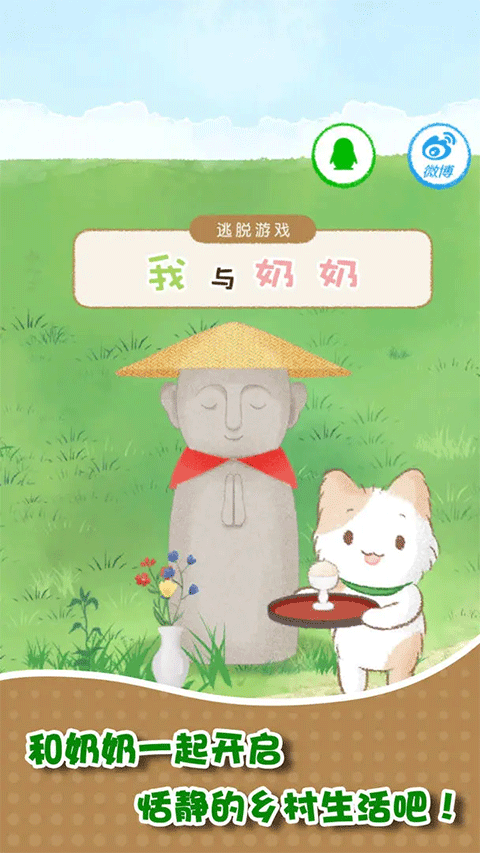 我和奶奶游戏