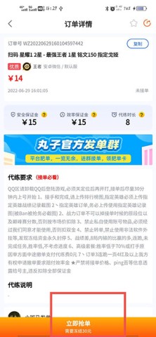 代练丸子官方版 第5张图