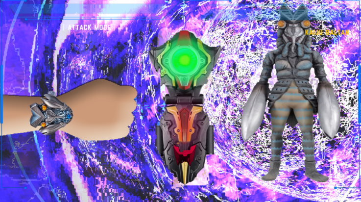DX泰迦奥特曼变身器模拟器（DX ULTRAMAN TAIGA）游戏