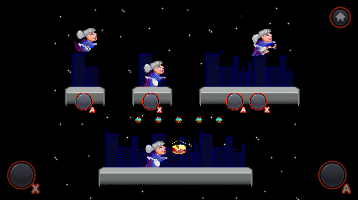 游乐园大冒险（Home Arcade）游戏