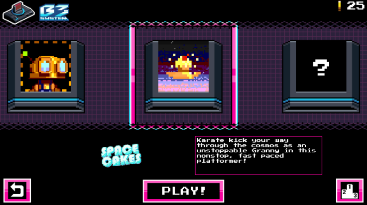 游乐园大冒险（Home Arcade）游戏