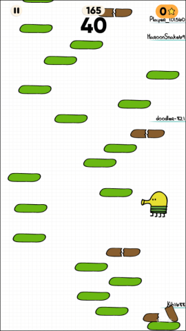 涂鸦跳跃2(Doodle Jump 2) 第3张图