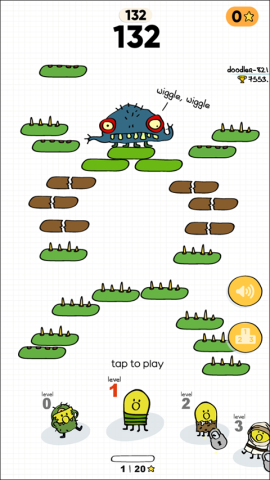 涂鸦跳跃2(Doodle Jump 2) 第6张图