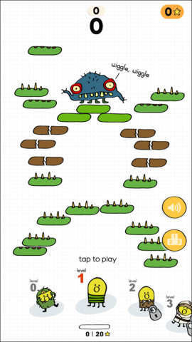 涂鸦跳跃2(Doodle Jump 2) 第2张图