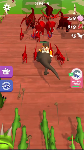 恐龙岛（Dino Island: Collect & Fight）游戏