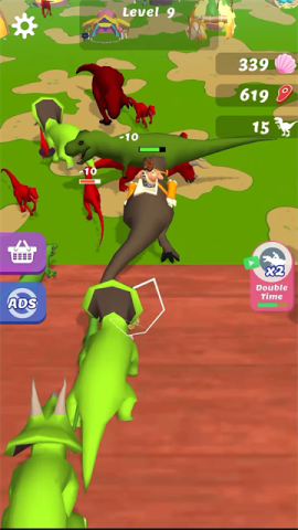恐龙岛（Dino Island: Collect & Fight）游戏