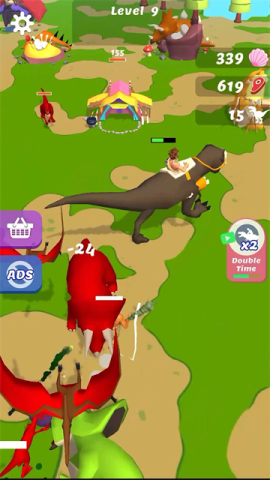 恐龙岛（Dino Island: Collect & Fight）游戏