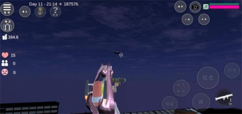 樱花校园英文版（SAKURA SchoolSimulator） 第8张图