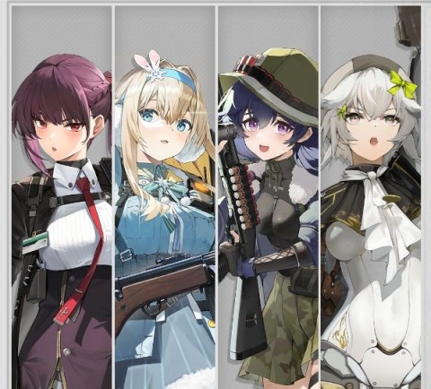 少女前线2追放日服 第1张图