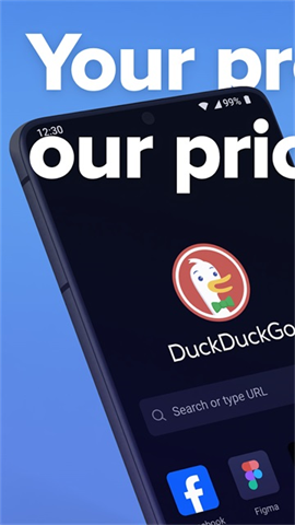 DuckDuckGo浏览器APP