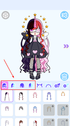 魔幻女孩换装 第2张图
