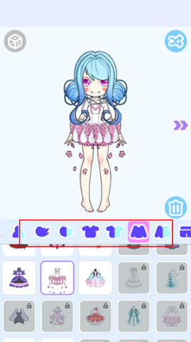魔幻女孩换装 第4张图