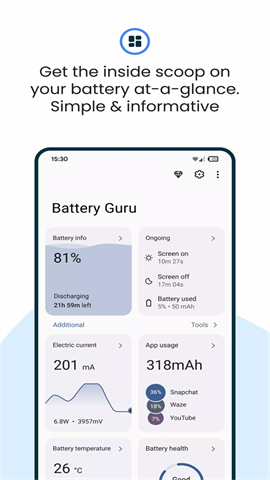 battery guruAPP