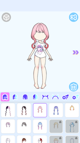 魔幻女孩换装 第1张图