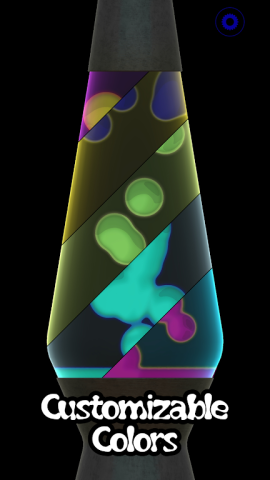 熔岩球旋转放置（Virtual Lava Lamp）游戏