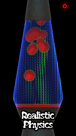 熔岩球旋转放置（Virtual Lava Lamp）游戏