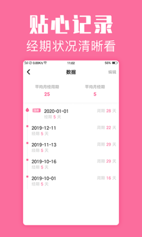 经期管家APP