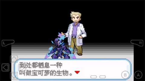口袋妖怪不归之殇暗游戏