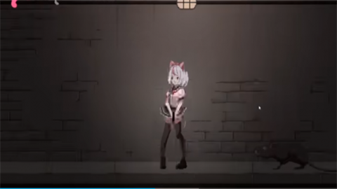 白毛少女大战僵尸游戏 第2张图