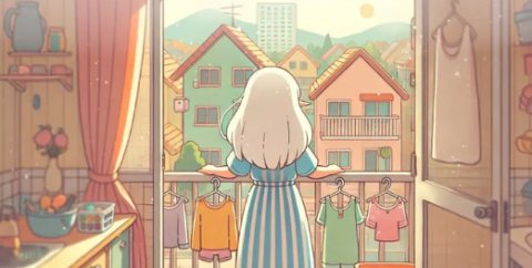 晾晒时光Meeting Sunshine 第1张图