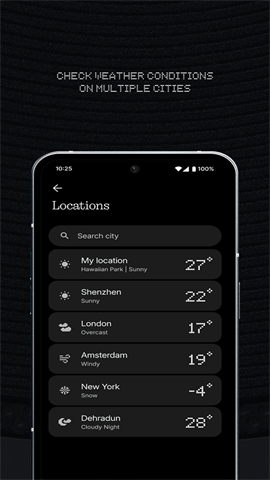 nothing天气APP