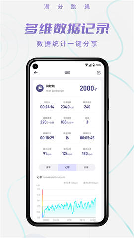 满分跳绳APP