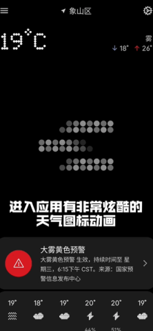 nothing天气 第1张图