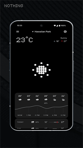 nothing天气APP