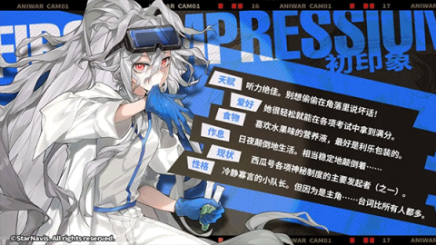 阿涅瓦测试服 第1张图