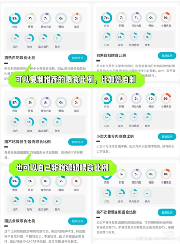 嗷呜猫狗食谱 第2张图