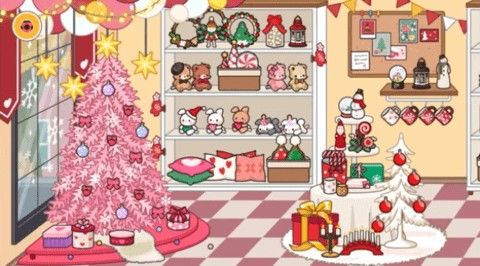 米加小镇圣诞节小屋 第2张图