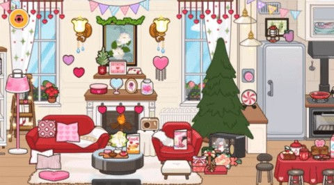 米加小镇圣诞节小屋 第3张图