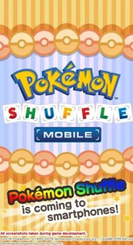 宝可梦随机版（Pokémon Shuffle）游戏