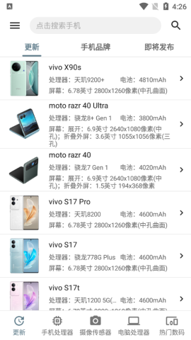 性能排行榜 第2张图