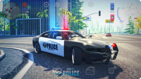 OWRC警察追逐模拟器游戏