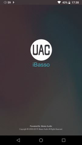 iBasso UAC 第1张图
