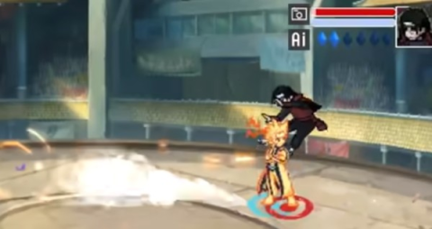 像素火影黄猿九尾查克拉版 第7张图
