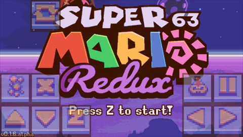 超级马里奥63（Super Mario 63 Redux） 第1张图